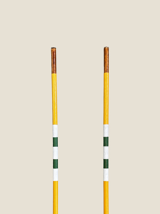 Golden Wattle Stained Alignment Sticks