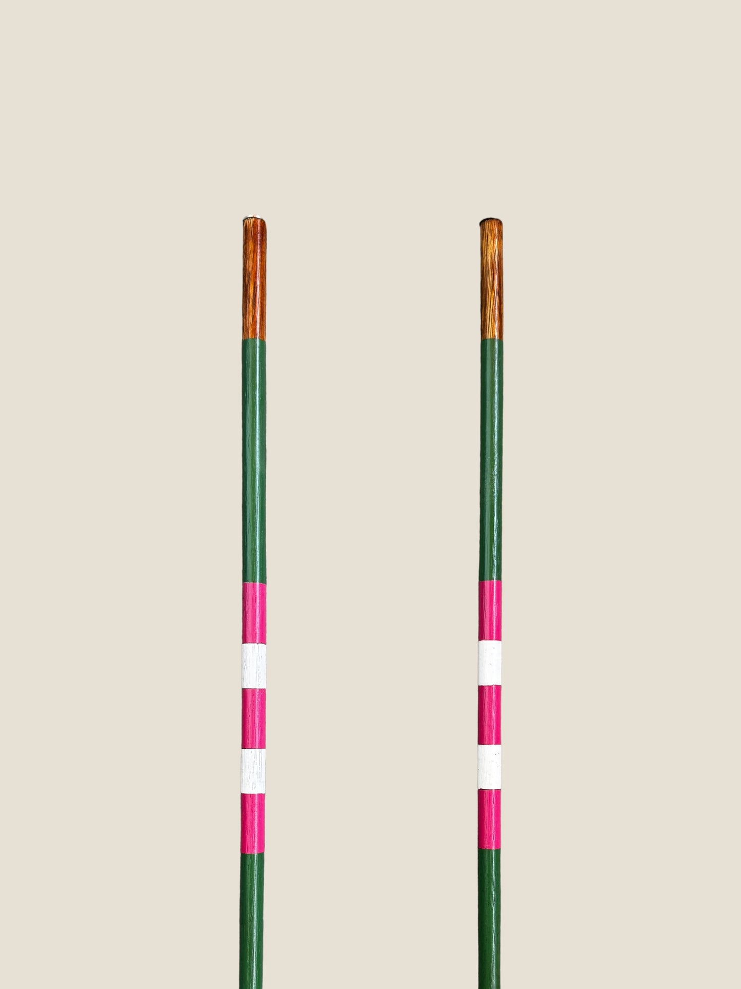 Azalea Stained Alignment Sticks