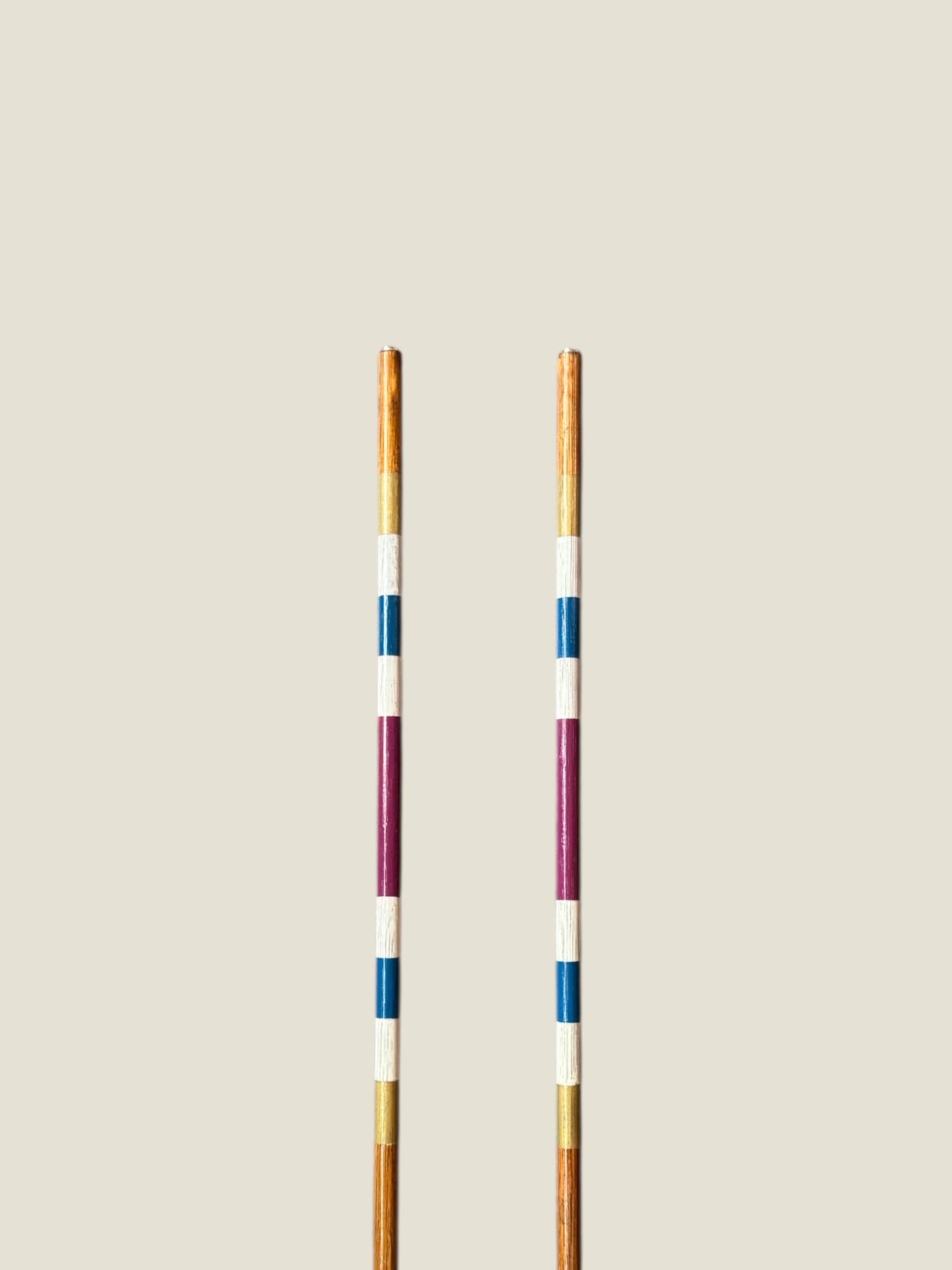 Portrush Stained Alignment Sticks