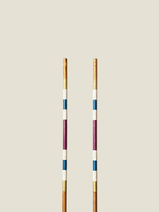 Portrush Stained Alignment Sticks